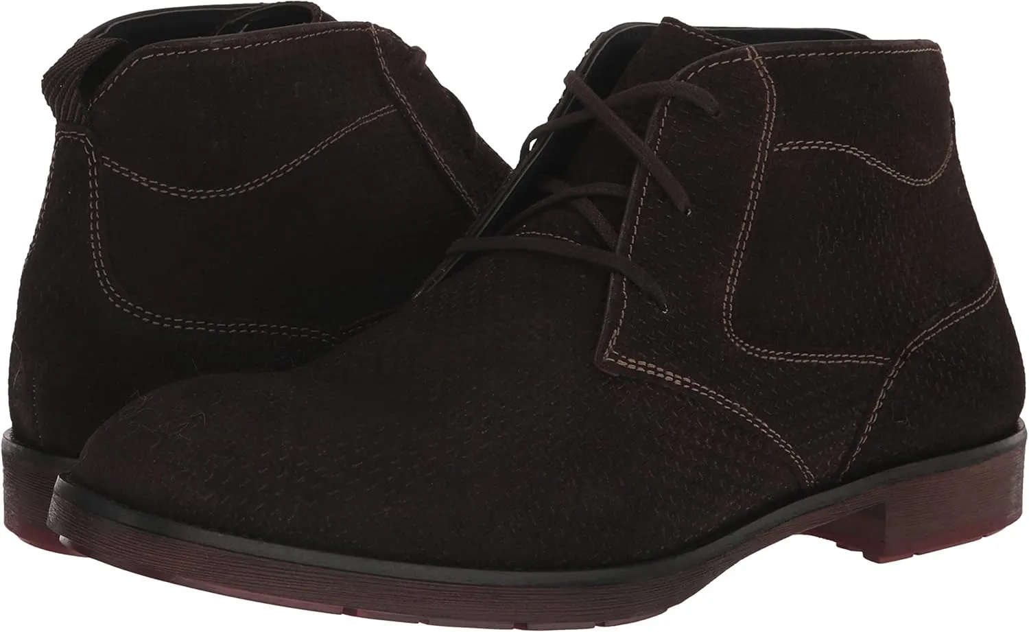 STACY ADAMS Men's Kyron Chukka Boot