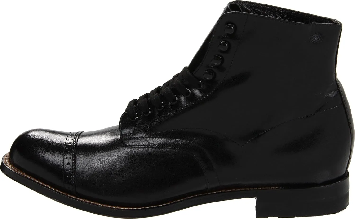 Stacy Adams Men's Madison Cap Toe Boot