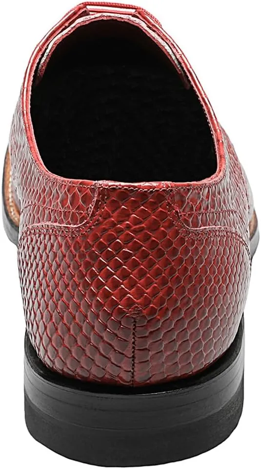 Stacy Adams Men's Madison Cap Toe Boot
