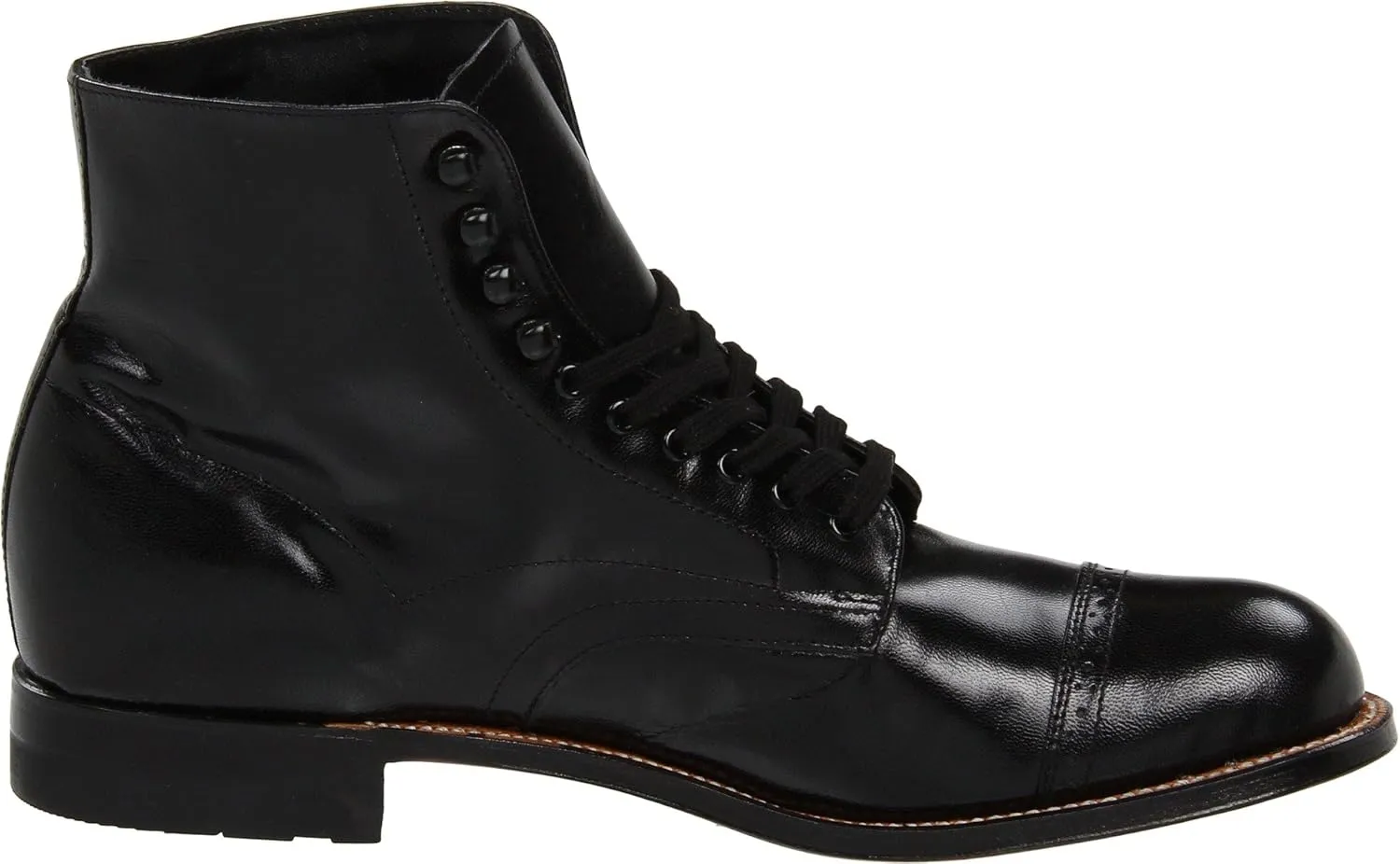 Stacy Adams Men's Madison Cap Toe Boot
