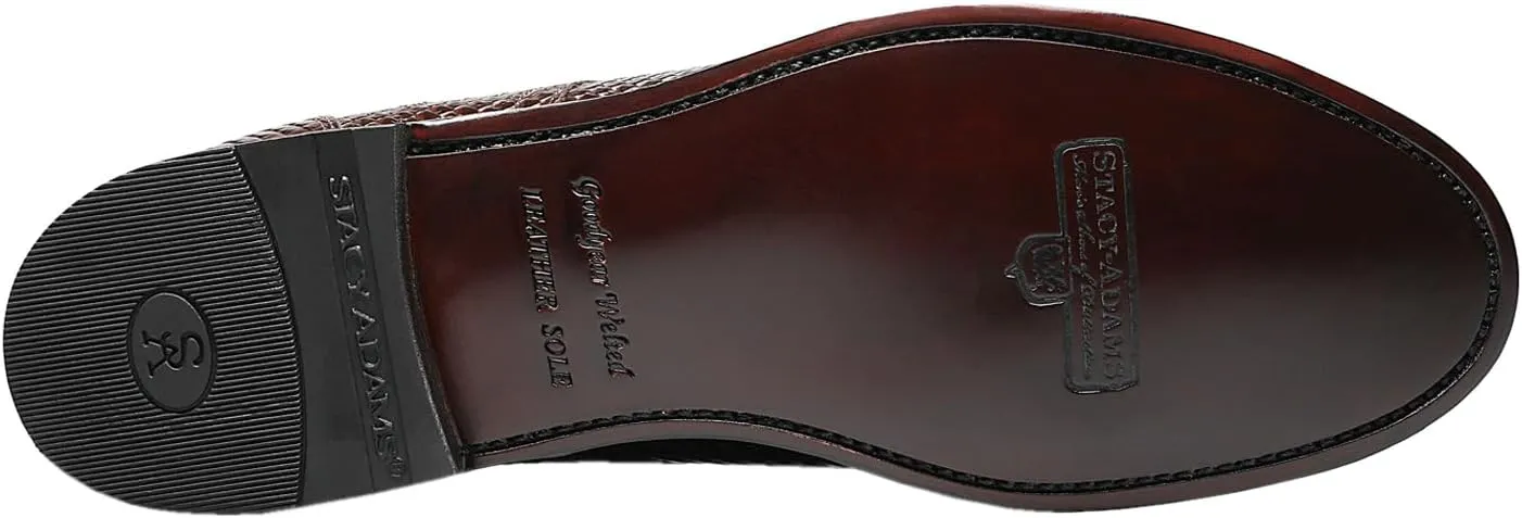 Stacy Adams Men's Madison Cap Toe Boot