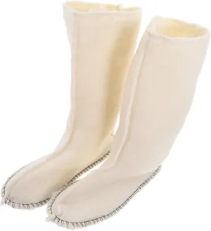 Stay Cozy Warmest Boot Liners Liners for Rain Boots Thermal Socks for Cold Weather Size 44