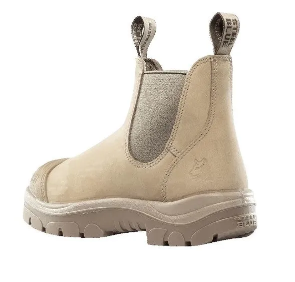 STEEL BLUE 312601 Hobart Elastic Scuff Cap Boot - 3 Colours