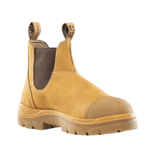 STEEL BLUE 312601 Hobart Elastic Scuff Cap Boot - 3 Colours