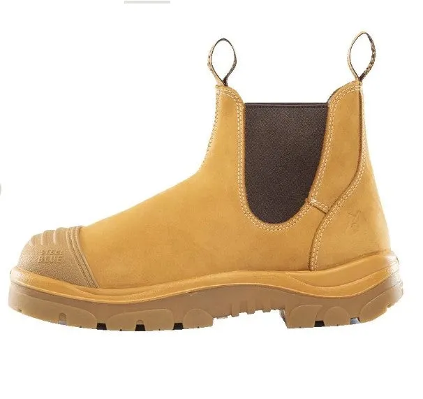 STEEL BLUE 312601 Hobart Elastic Scuff Cap Boot - 3 Colours
