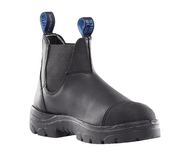 STEEL BLUE 312601 Hobart Elastic Scuff Cap Boot - 3 Colours
