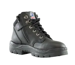 Steel Blue Ladies Parkes Zip/Lace Safety Boot - 512758