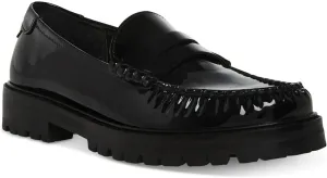 Steve Madden Madelyn Loafers for Women - Synthetic Lining and Footbed, Easy Slip-on Style, and Low Block Heel