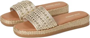 Steve Madden Women's Boardwalk Flat Sandal