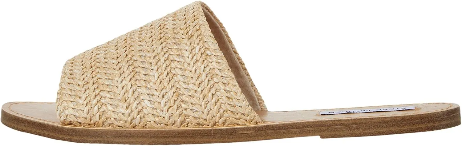 Steve Madden Women's Gracel Flat Sandal Slide