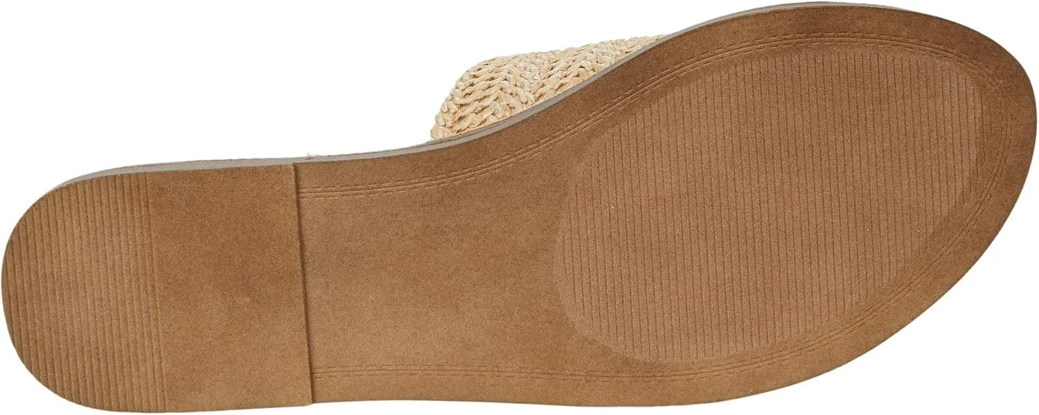 Steve Madden Women's Gracel Flat Sandal Slide
