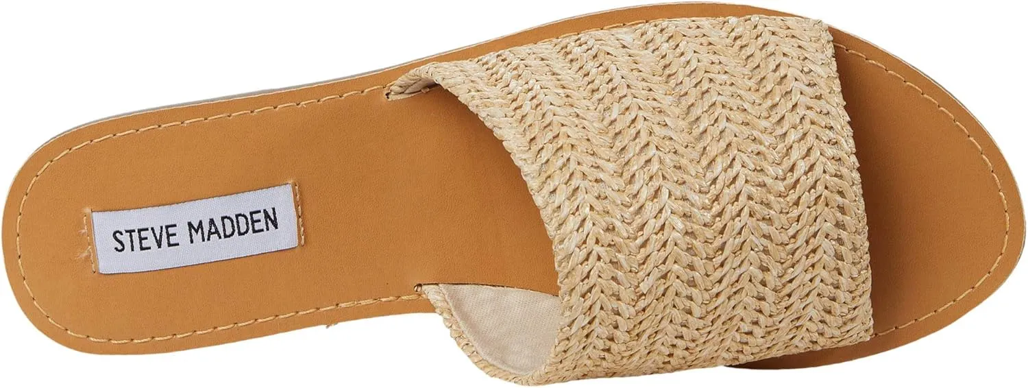 Steve Madden Women's Gracel Flat Sandal Slide