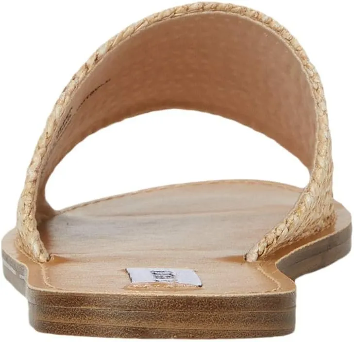 Steve Madden Women's Gracel Flat Sandal Slide