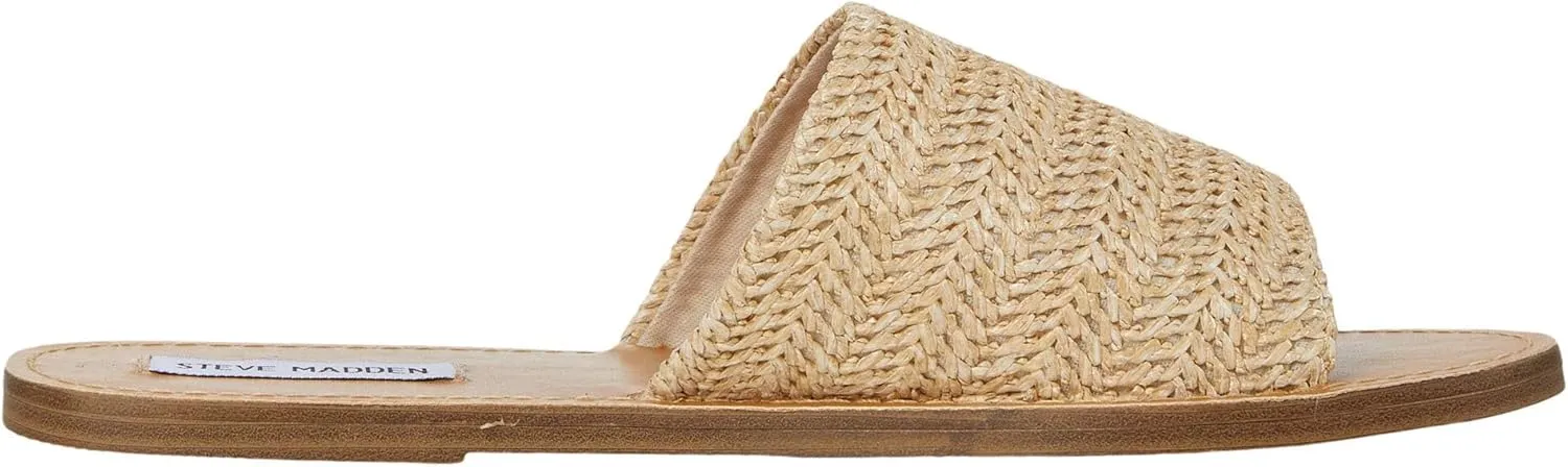 Steve Madden Women's Gracel Flat Sandal Slide