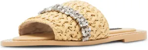 Steve Madden Women's Jessica Rich Starlight Slide Sandal
