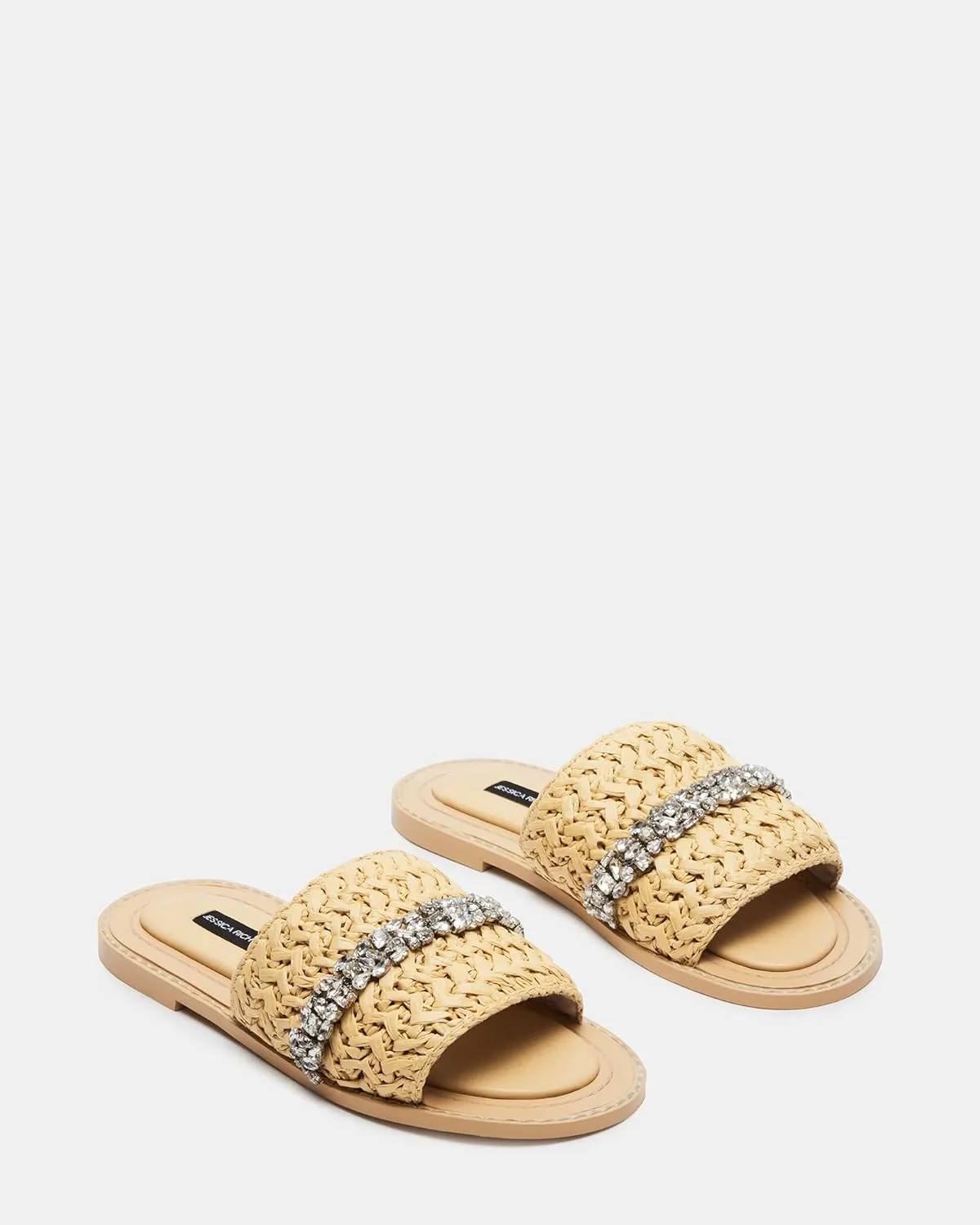 Steve Madden Women's Jessica Rich Starlight Slide Sandal