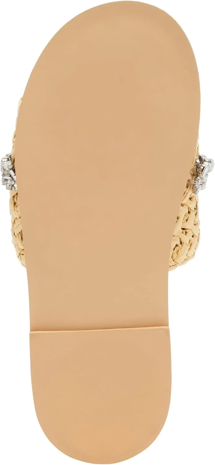 Steve Madden Women's Jessica Rich Starlight Slide Sandal