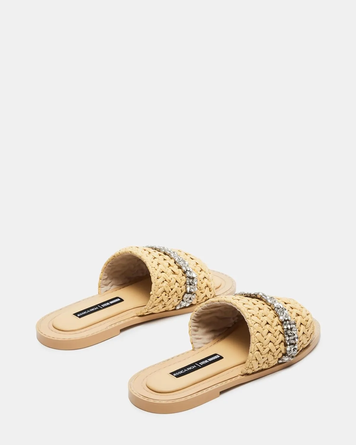 Steve Madden Women's Jessica Rich Starlight Slide Sandal