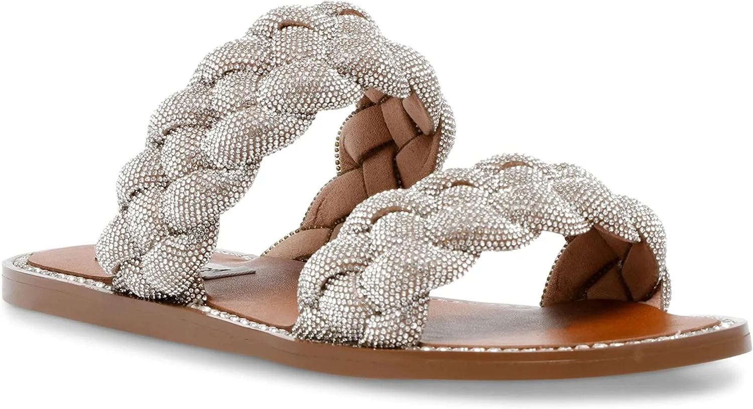 Steve Madden Women's Newbie Flat Sandal