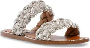Steve Madden Women's Newbie Flat Sandal