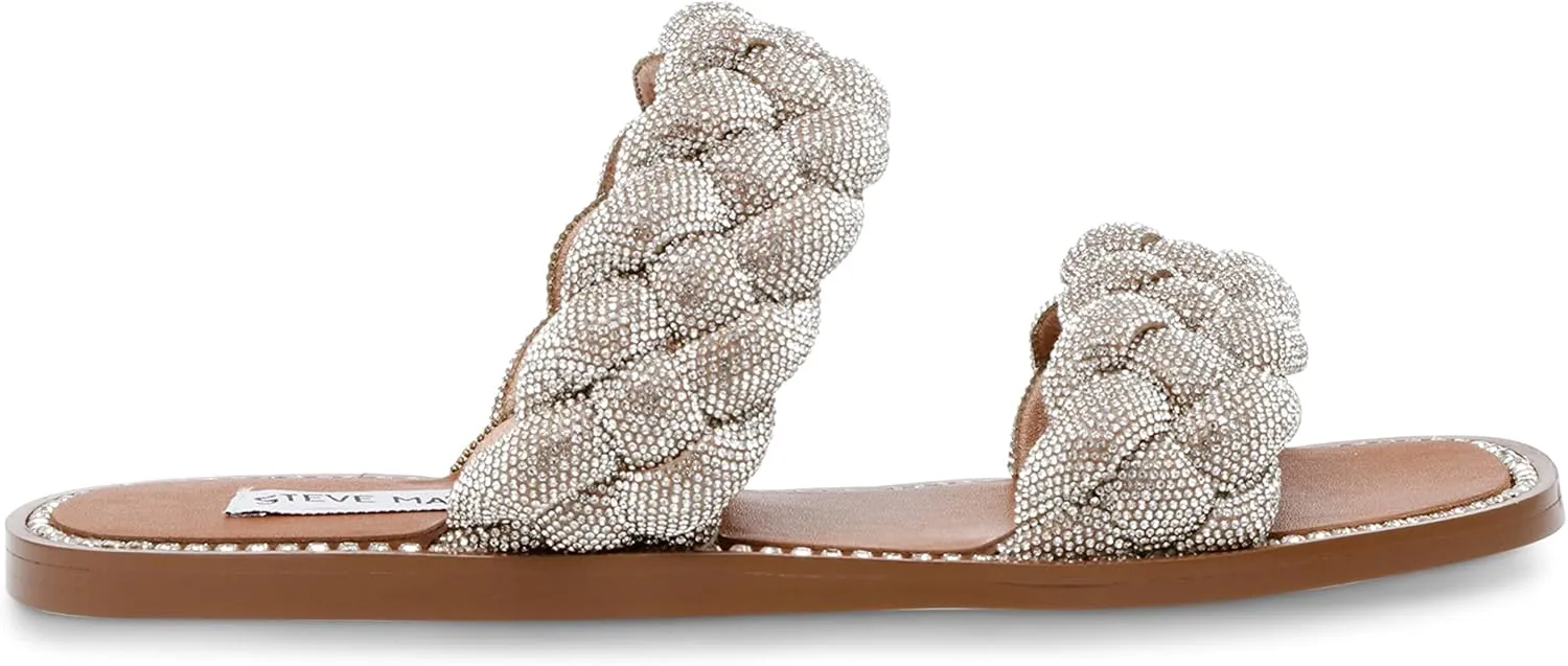 Steve Madden Women's Newbie Flat Sandal