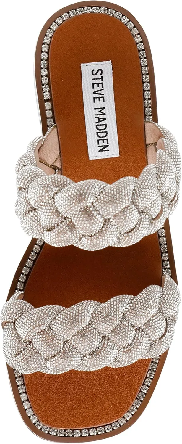 Steve Madden Women's Newbie Flat Sandal