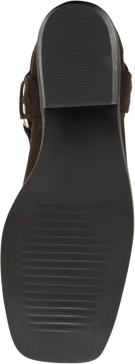 Steve Madden Women's Ruskin Motorcycle Boot