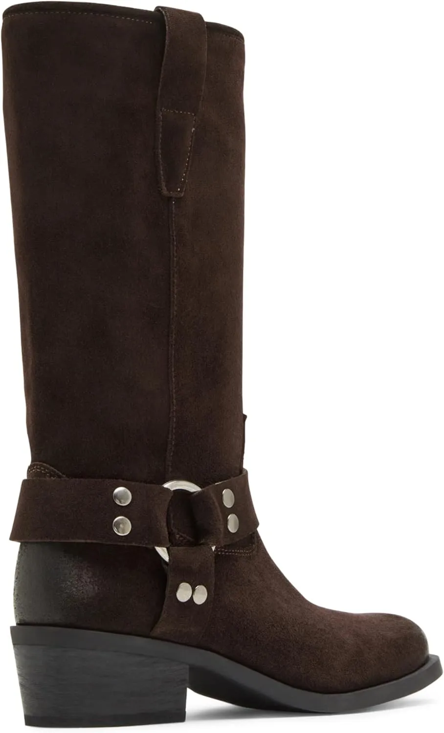Steve Madden Women's Ruskin Motorcycle Boot