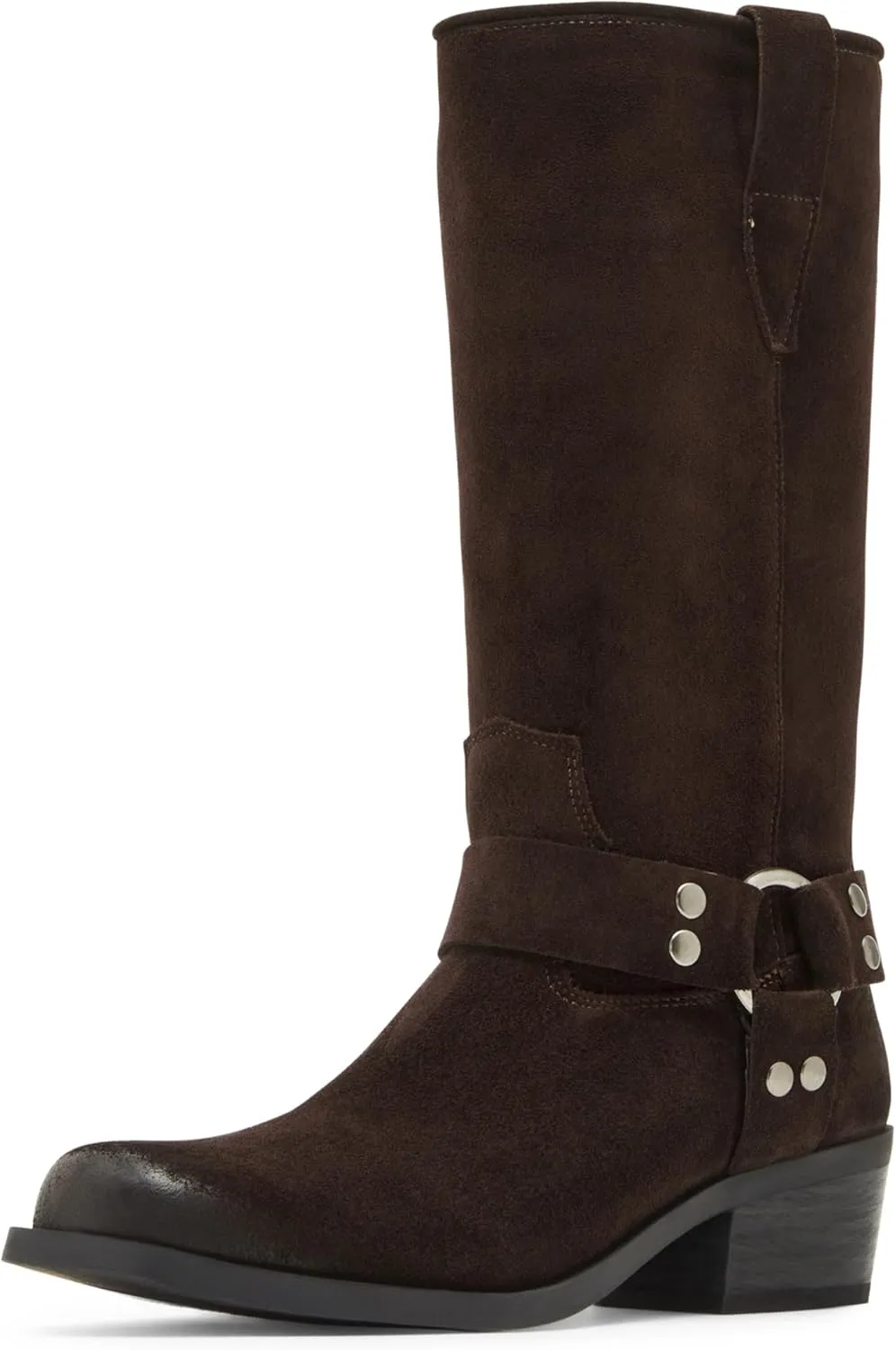 Steve Madden Women's Ruskin Motorcycle Boot