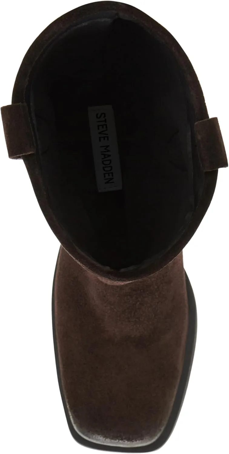 Steve Madden Women's Ruskin Motorcycle Boot