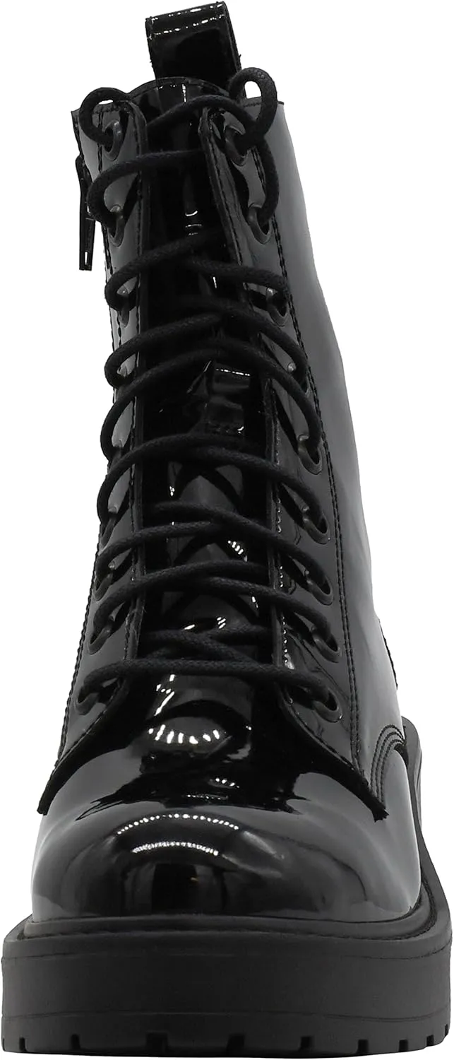 Steve Madden Women's Tornado Combat Boot