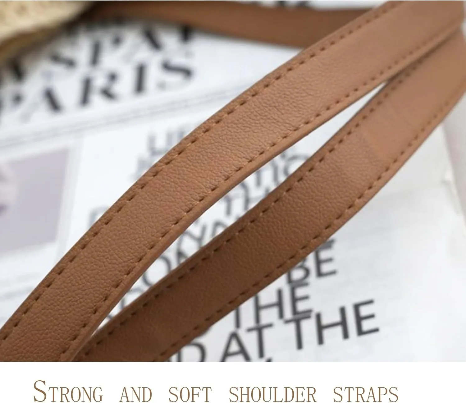 Straw Beach Bags for Women Summer Beach Tote Bag With Zipper Large Soft Woven Straw Shoulder Summer Vacation Purse