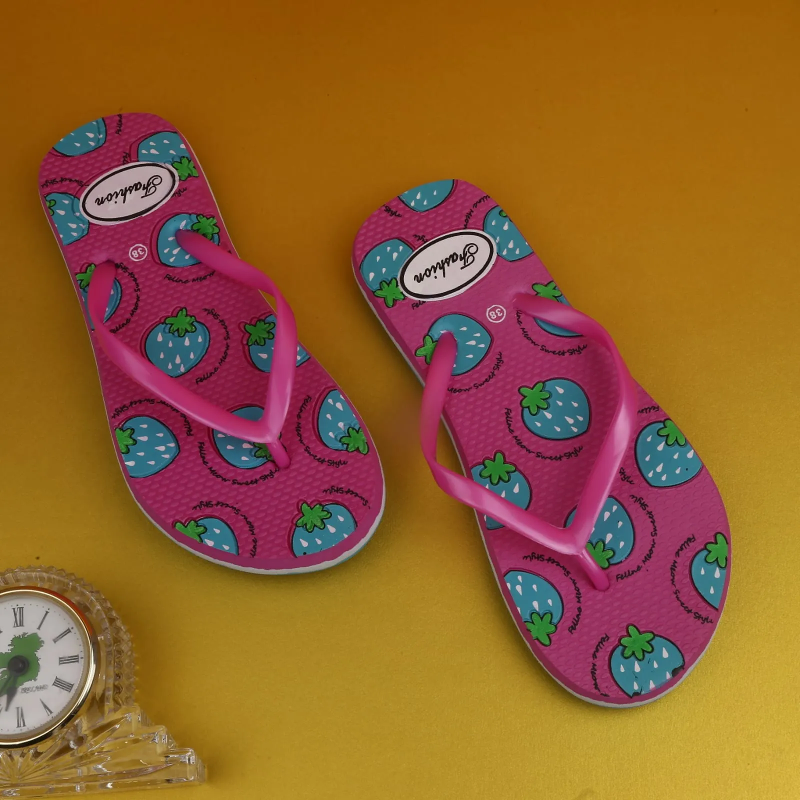 Strawberry Flip Flop