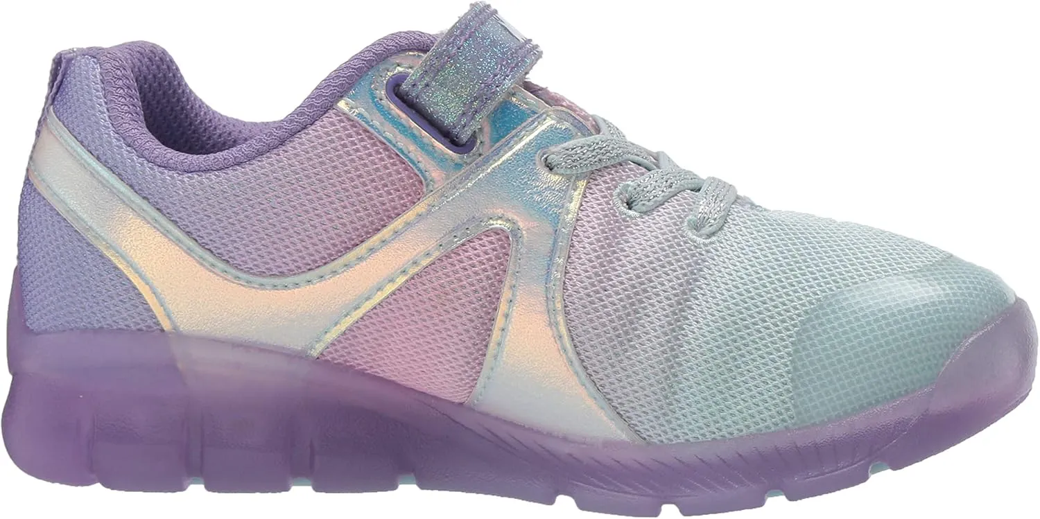 Stride Rite Girl's Made2play Lighted Mermaid Sneaker