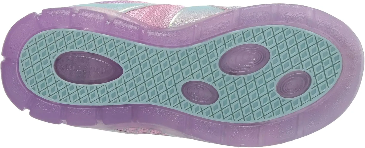 Stride Rite Girl's Made2play Lighted Mermaid Sneaker