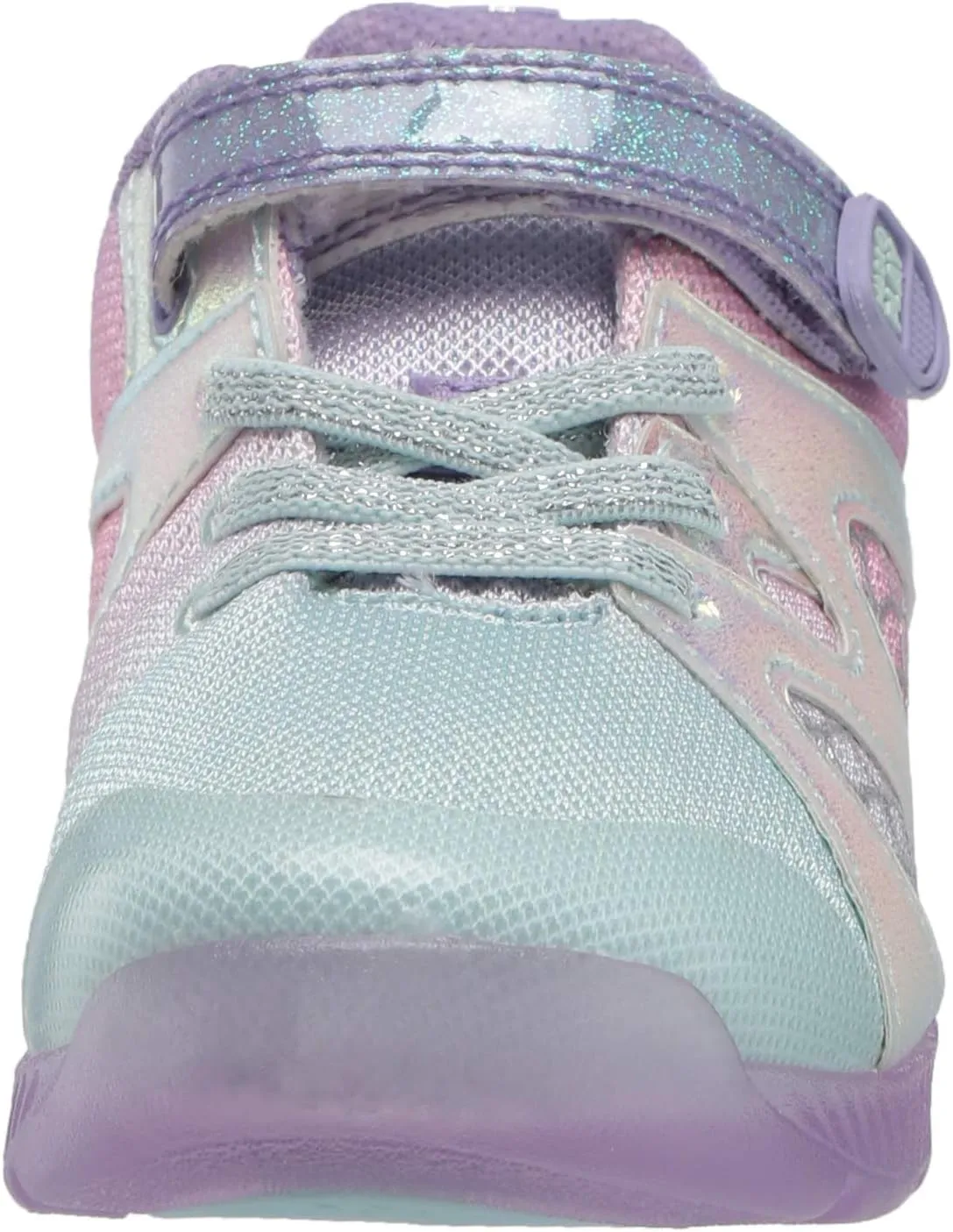 Stride Rite Girl's Made2play Lighted Mermaid Sneaker