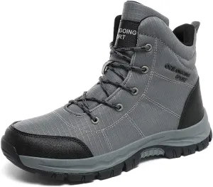 Succttssful Men's Breathable Hiking Trekking Boots for Outdoor - Comfortable Backpacking Boots for Traveler