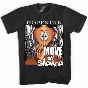 Suede Panda Dunk Sneaker Shirt Move In Silence Graphic