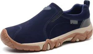 Summer Casual Breathable Men's Shoes,Classic Suede Leather Oxford Dress Shoes Business Casual Shoes,Durable Lightweight Breathable Casual Walking Shoes