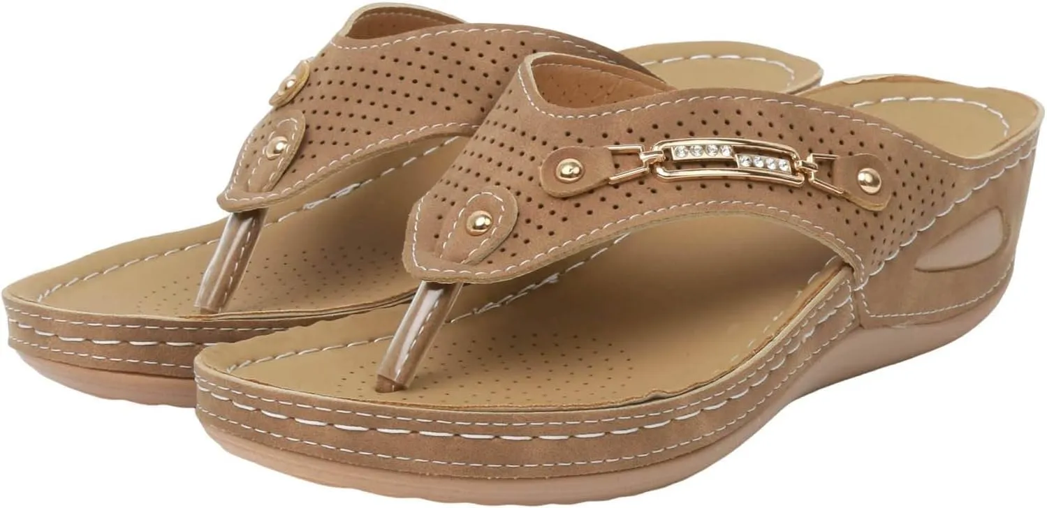 Summer Home Household Indoor Slip Thick Soled Women Slippers Womens Sandals Slides Outdoor Lifestyle Sandals Womens