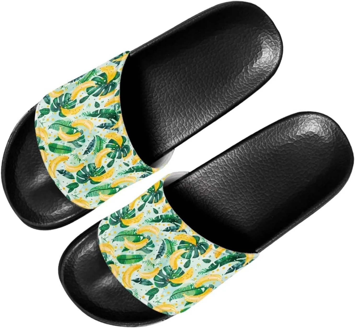 Summer Slide Slippers for Women Slippers Slide Sandal Light Weight Non-Slip Shower Slides Single Band Sandals