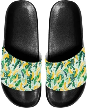 Summer Slide Slippers for Women Slippers Slide Sandal Light Weight Non-Slip Shower Slides Single Band Sandals