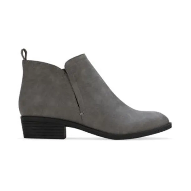 SUN   Stone Cadee Ankle Booties, GREY 7.5