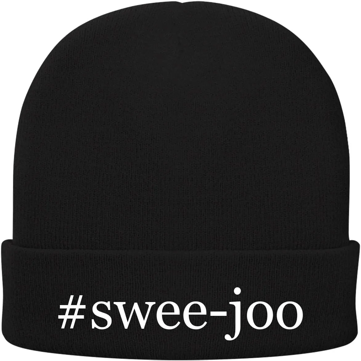 #swee-joo - Hashtag Soft Adult Beanie Cap