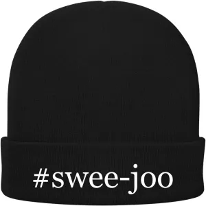 #swee-joo - Hashtag Soft Adult Beanie Cap