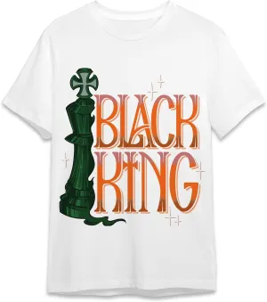 T-Shirt Unisex Matching AJ Dunk Low Miami (Black King)