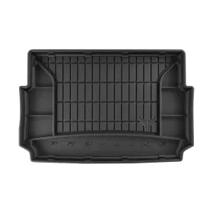 Tailored Car Boot Liner for Ford Fiesta Mk VII 5d 5d - not equipped with the Optional Cargo Shelf 2017-
