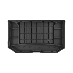 Tailored Car Boot Liner for Ford Fiesta Mk VII Active Hatchback 5d - bottom floor of the trunk 2017-