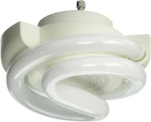 TCP Low Profile SpringLamp CFL Light Bulb – Soft White 60W Equivalent (2700K) GU24 Twist and Lock Base