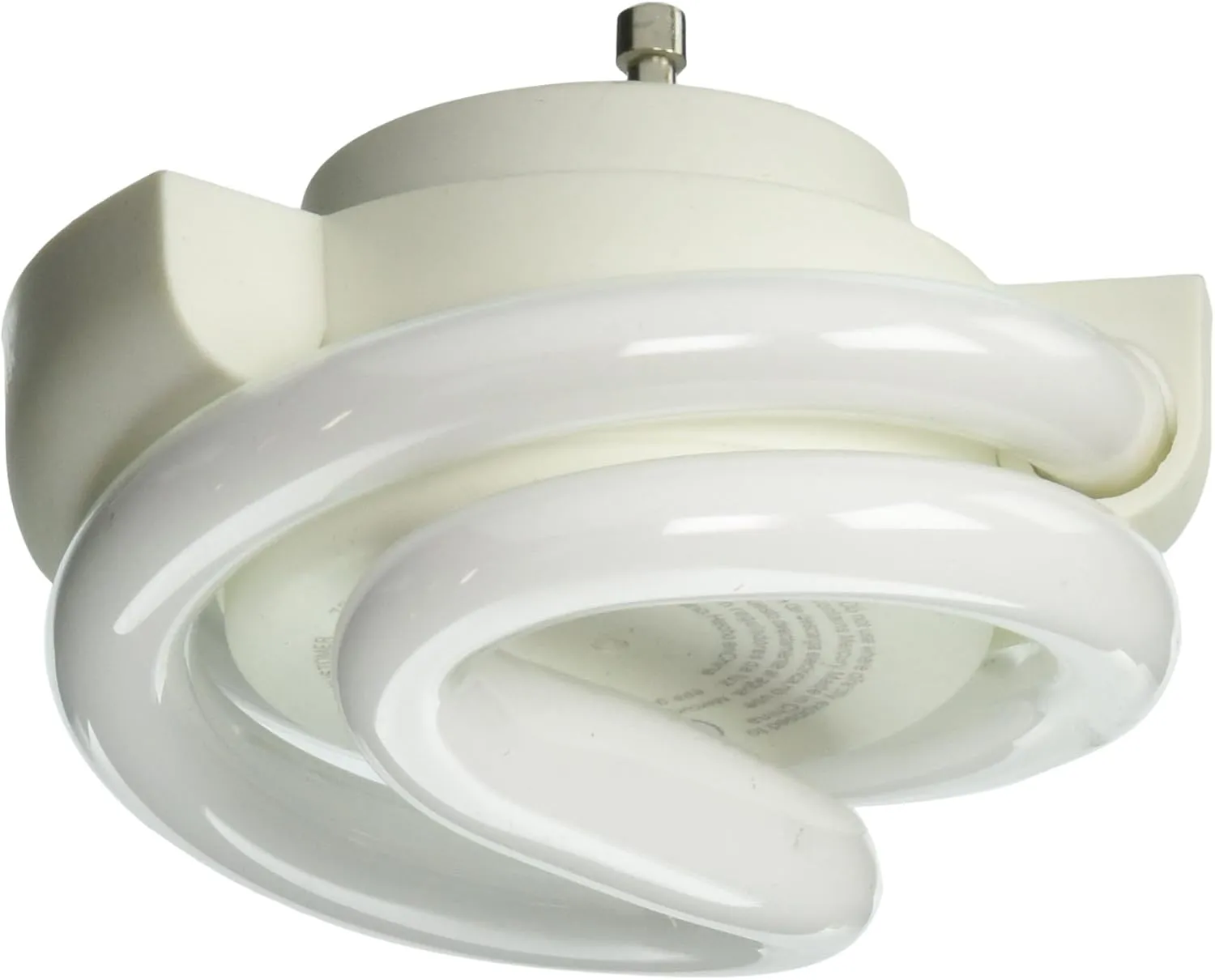 TCP Low Profile SpringLamp CFL Light Bulb – Soft White 60W Equivalent (2700K) GU24 Twist and Lock Base